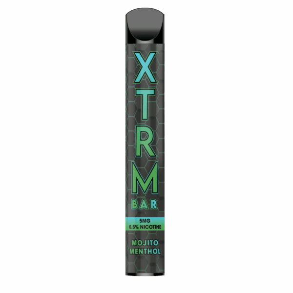 Mojito Menthol Disposable Vape Lowest Nicotine Disposable Vape 5Mg 0.5%