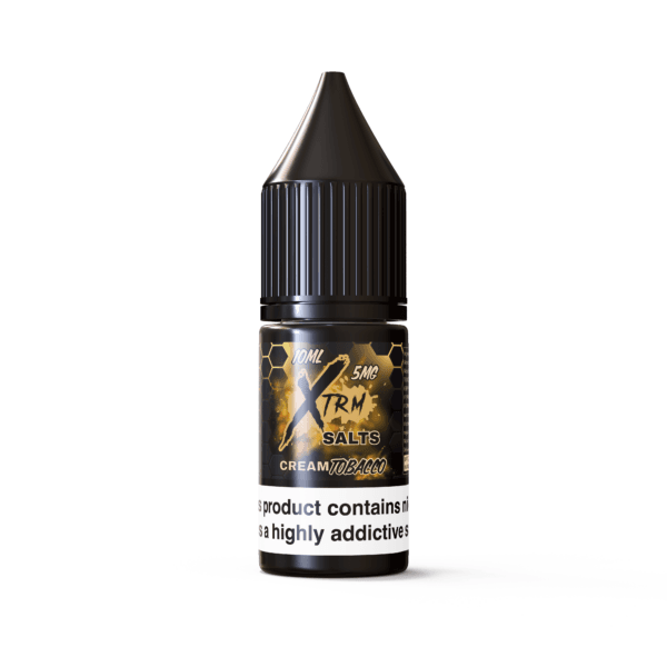 Cream Tobacco Salt Juice 5000, By Xtrm Bar